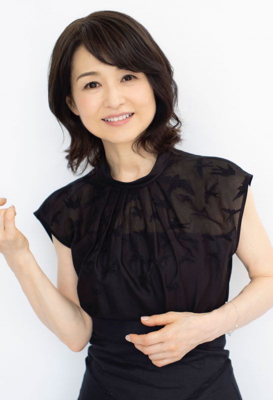 辛島美登里 MIDORI KARASHIMA 画像